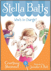 Who's In Charge by Courtney Sheinmel