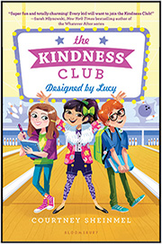 The Kindness Club Designed by Lucy by Courtney Sheinmel