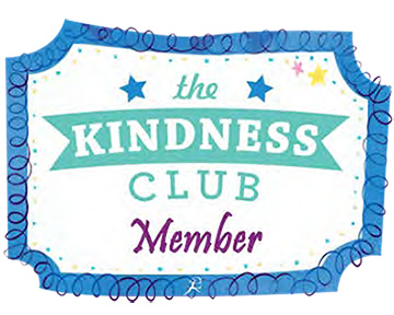 The Kindness Club Membership Badge
