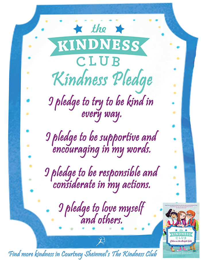 The Kindness Club Pledge