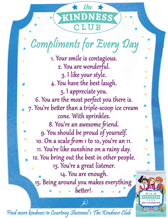 Compliments for Every Day
